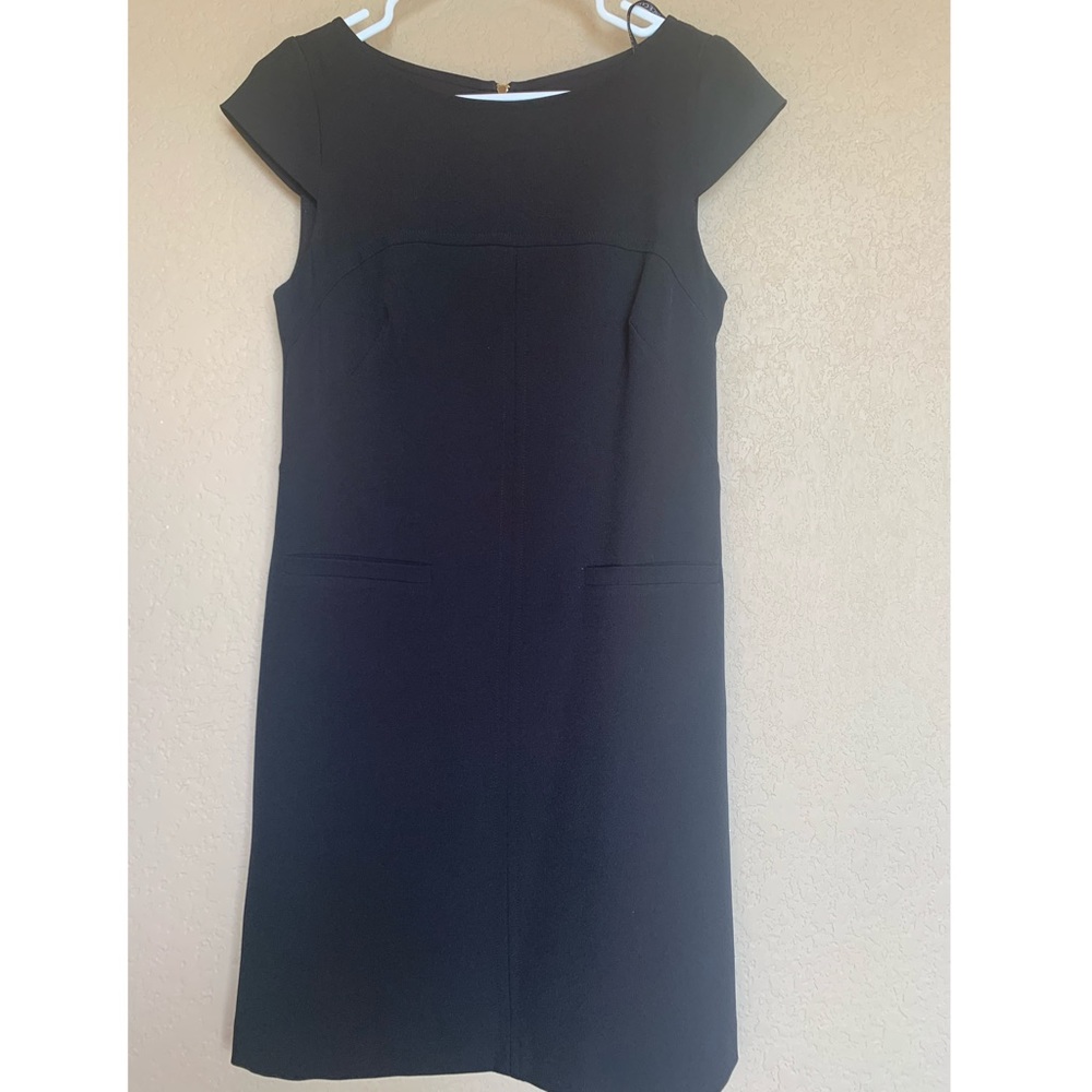 Vince Camuto Black Sheath Dress